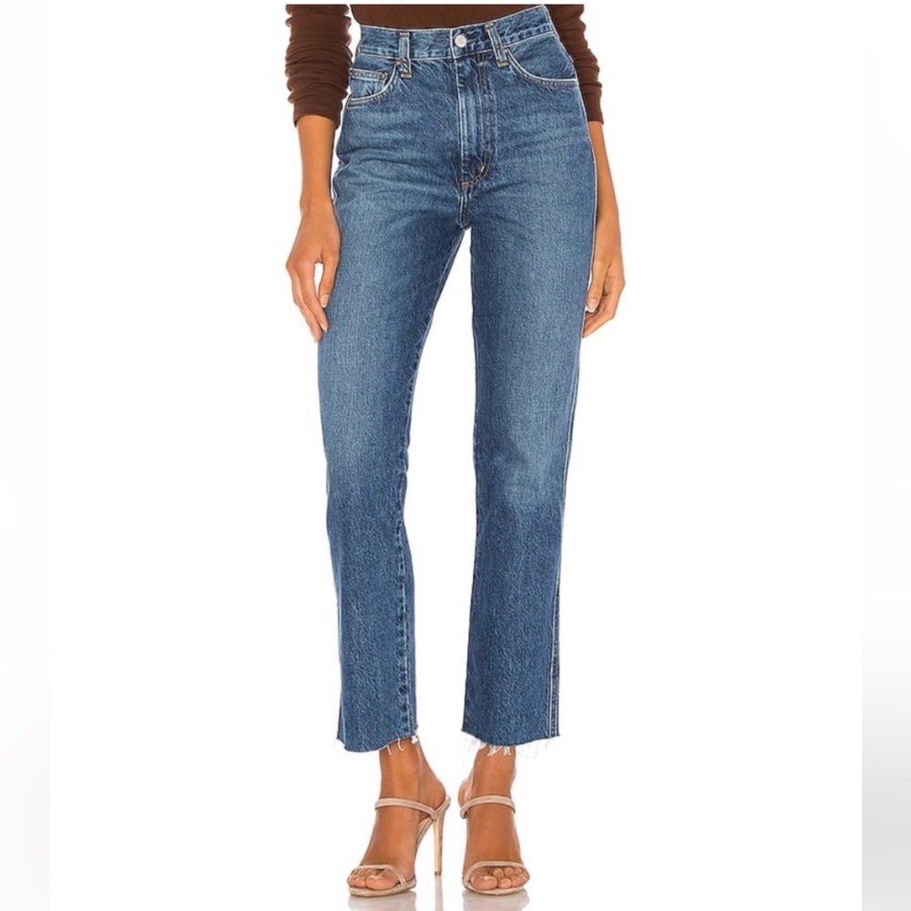 Agolde ‘Pinch Waist High Rise Kick’ Jean: 25